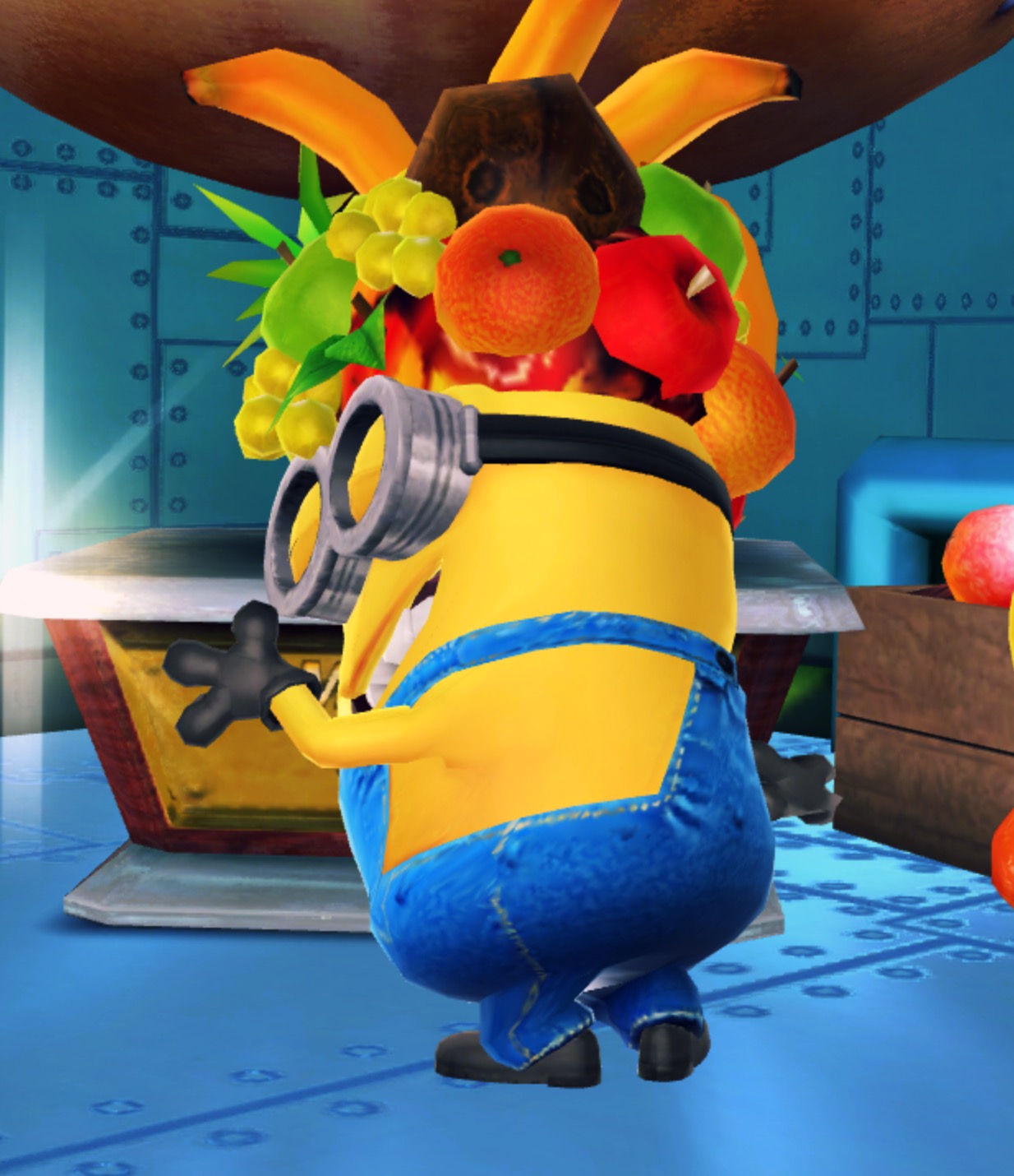 Paul Minion Rush Despicable Me Wiki Fandom Powered By Wikia 5487