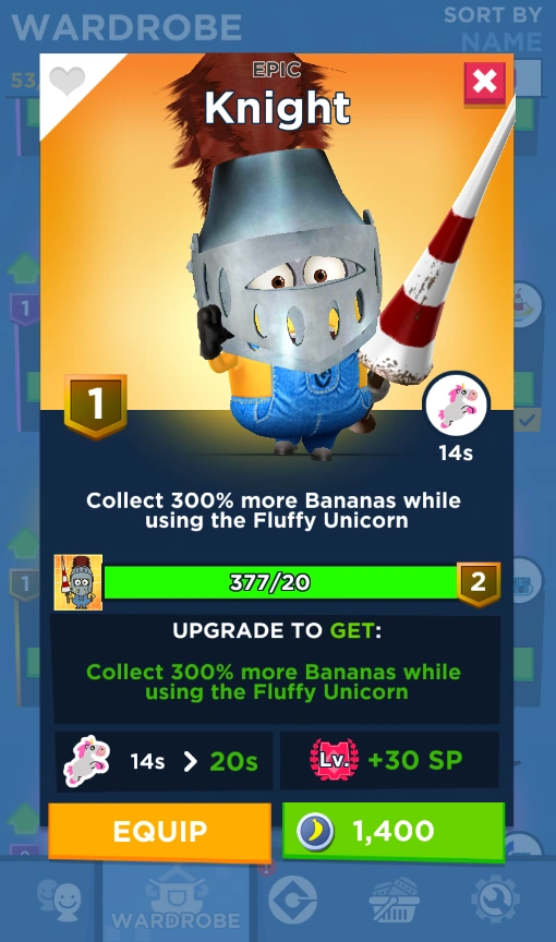 Knight Minion Costume | Despicable Me Wiki | Fandom