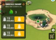 Gaseous swamp