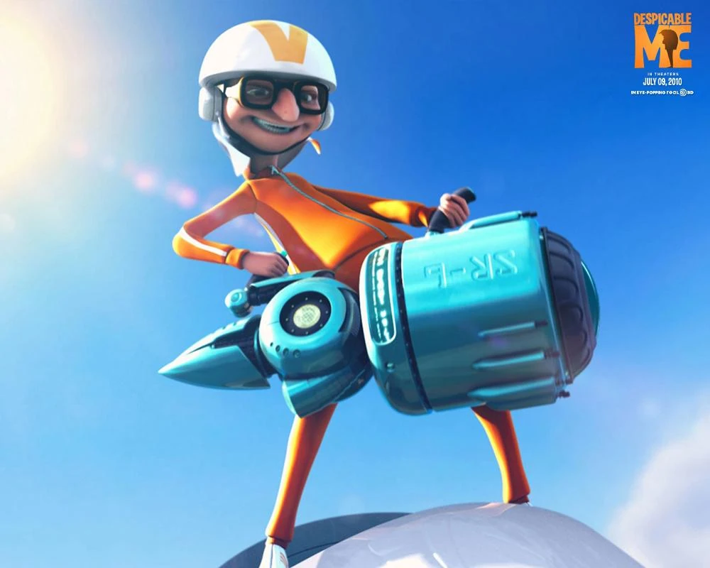 55 Images Fresh Vector Despicable Me 2 Villain