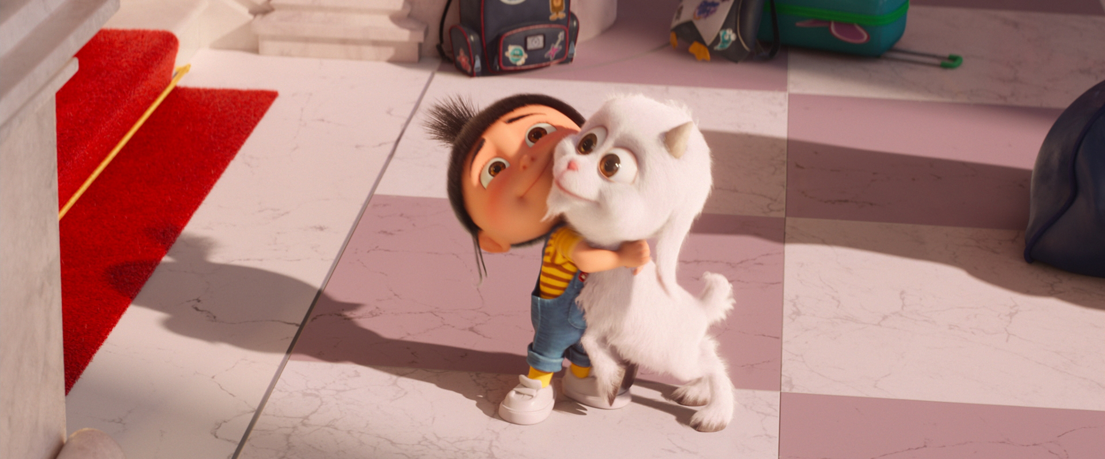Despicable Me 3 Fluffy Goat Unicorn Despicable Me 3 Fluffy Goat Unicorn