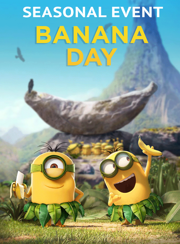 Banana Day Despicable Me Wiki Fandom