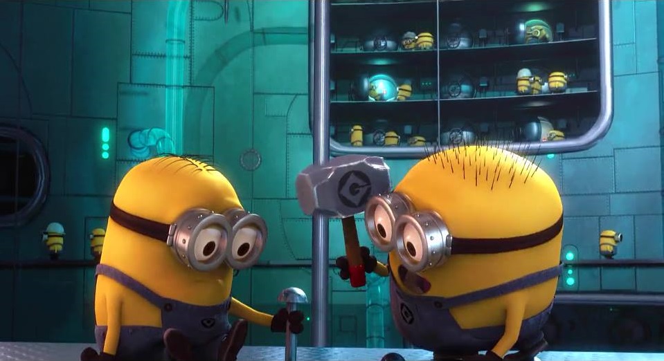 Minionese  Despicable Me Wiki  Fandom