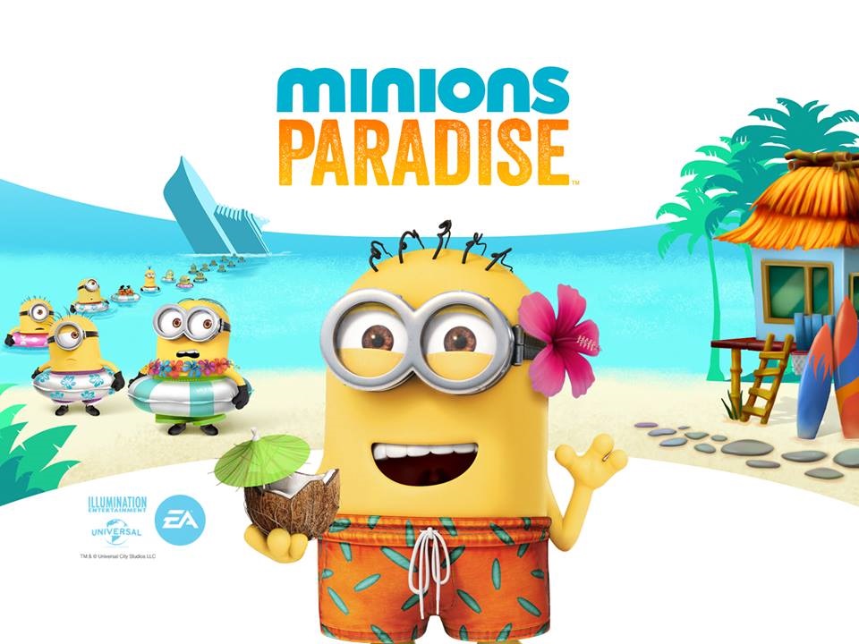 minions paradise movie