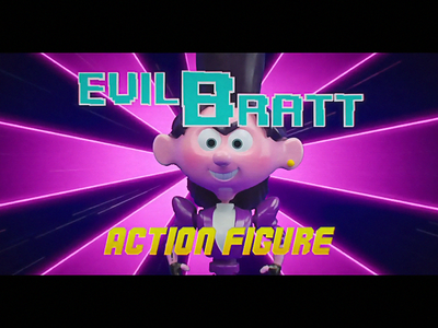 evil bratt toy robot