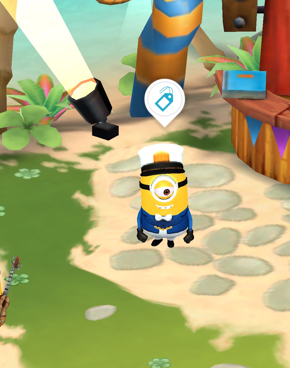 minions paradise the game