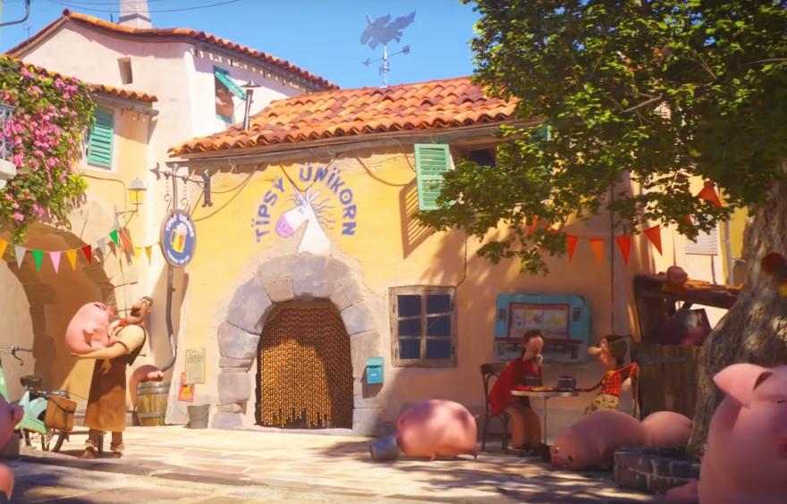 Tipsy Unicorn Despicable Me Wiki Fandom