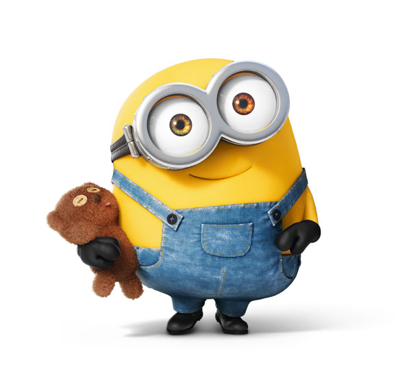 bob's teddy bear in minions