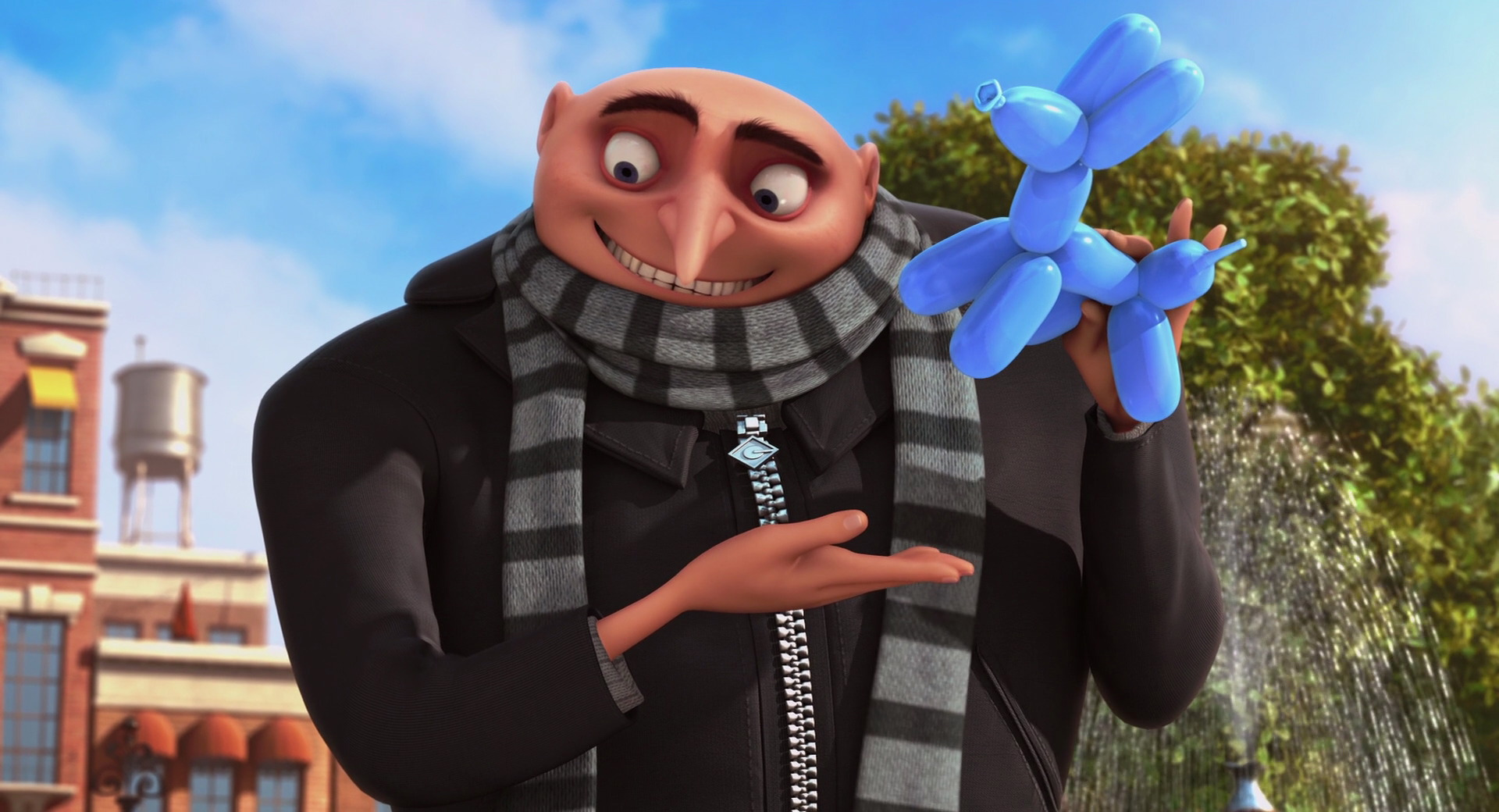 gru dog kyle