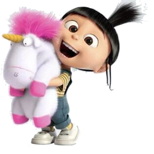 despicable me unicorn plush