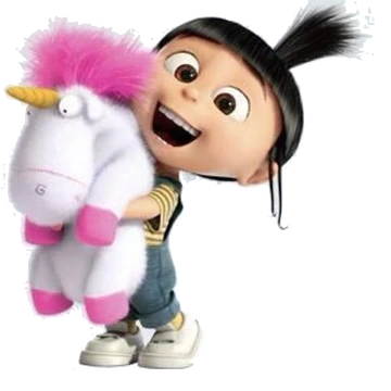 despicable me stuffed unicorn