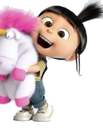 despicable me unicorn plush