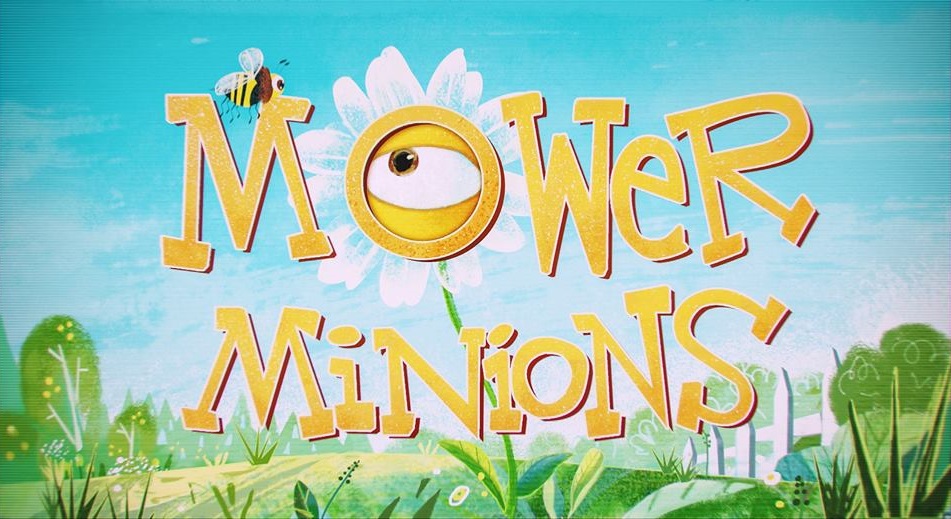 mower minions despicable me
