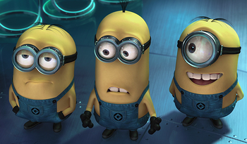 Top 5 dei minion più visti