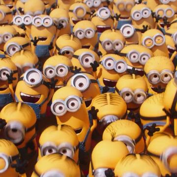 Minions Banana Da Colorare