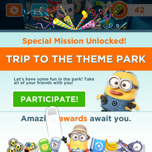 Trip To The Theme Park Despicable Me Wiki Fandom