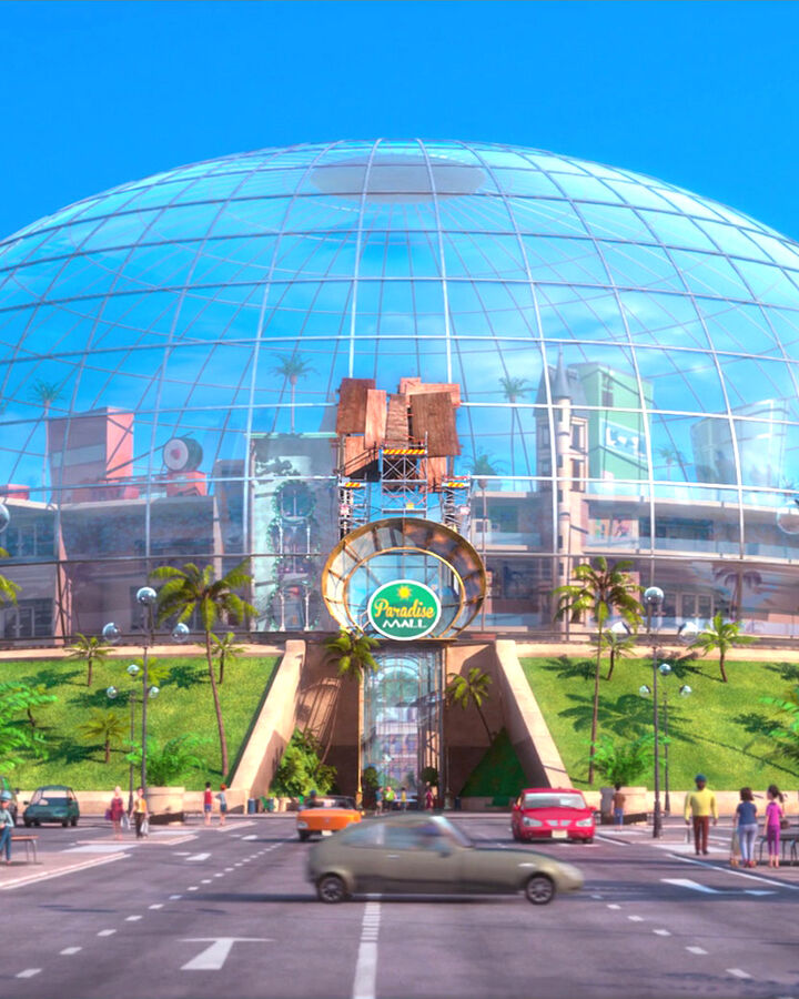 Paradise Mall Despicable Me Wiki Fandom