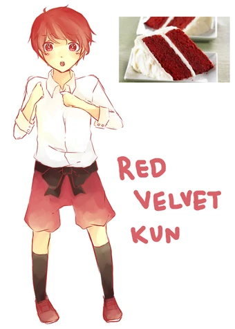 Red Velvet Cake Dessert Anime Wiki Fandom