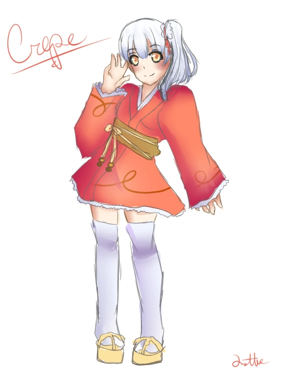 Crepe Dessert Anime Wiki Fandom