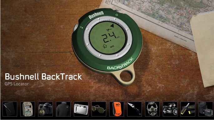 bushnell backtrack bushnell backtrack
