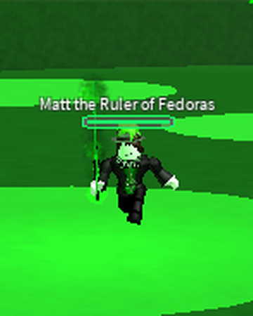 Matt The Ruler Of Fedoras Destined Ascension Roblox Wiki Fandom - sold a fedora for 60000 robux what should i do with all of