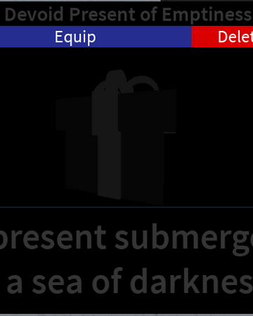 Devoid Present Of Emptiness Destined Ascension Roblox Wiki Fandom