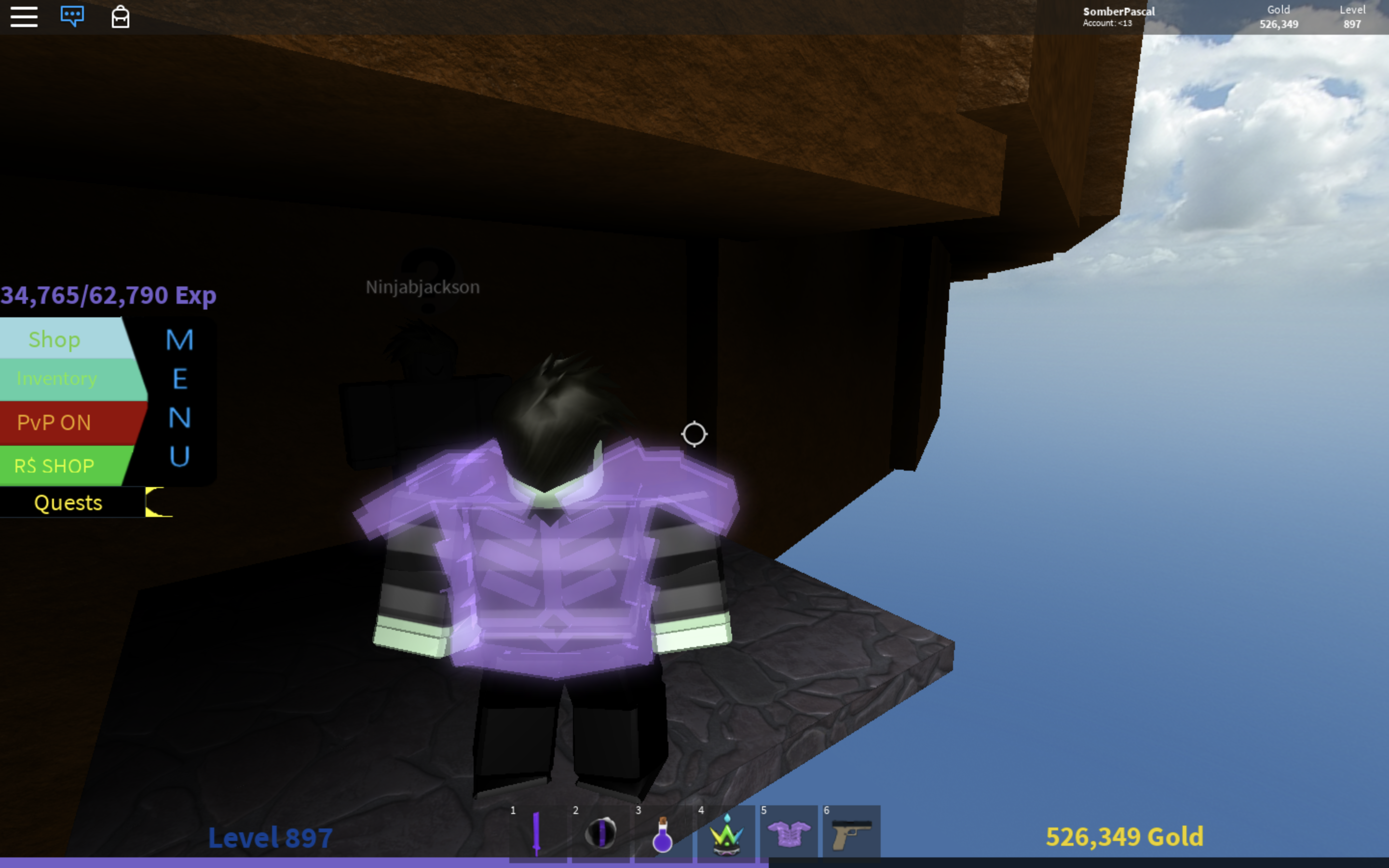 The Void S Wraith Destined Ascension Roblox Wiki Fandom - my little loli roblox