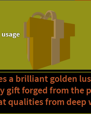 Destined Ascension Wiki Gifts