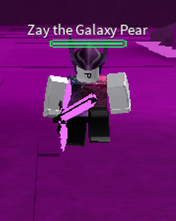 Zay The Galaxy Pear Destined Ascension Roblox Wiki Fandom