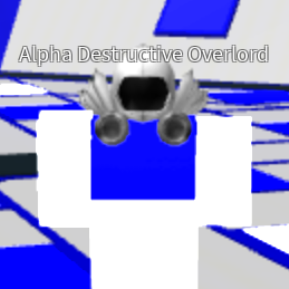 Alpha Destructive Overlord Destined Ascension Roblox Wiki Fandom - roblox destined ascension codes