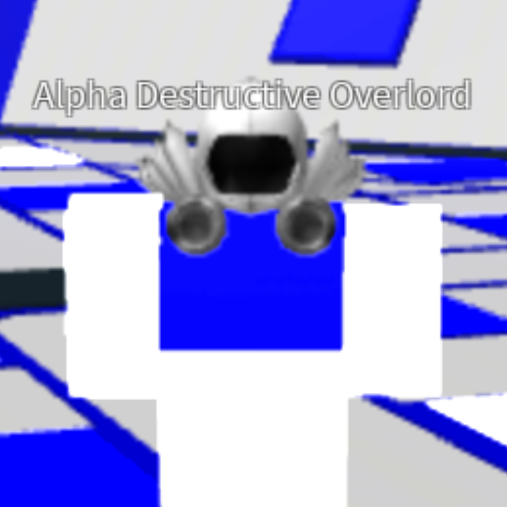 Alpha Destructive Overlord Destined Ascension Roblox Wiki Fandom - roblox rage id