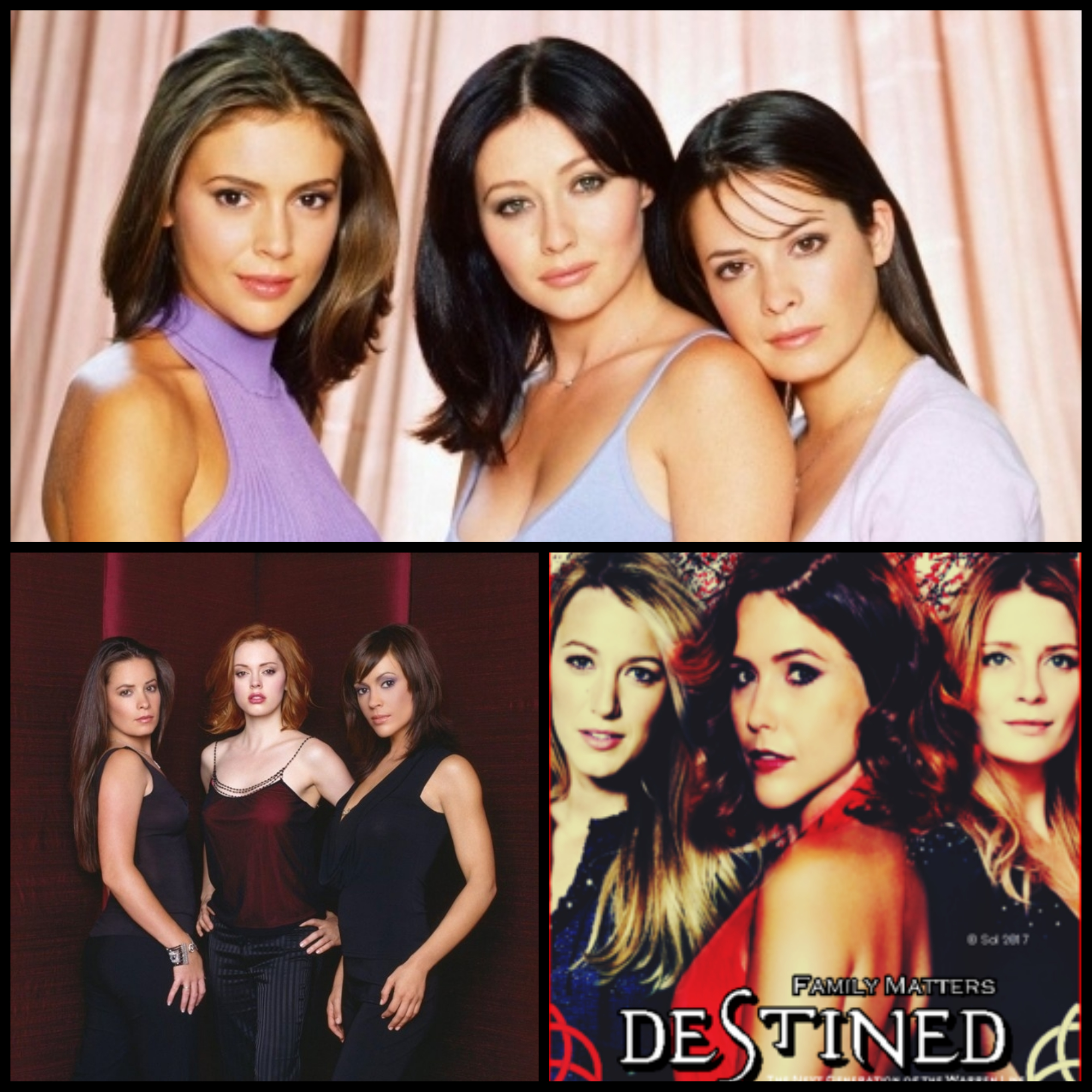 Charmed Ones | Destined-The Next Generation of Charmed Wiki | FANDOM powered by Wikia