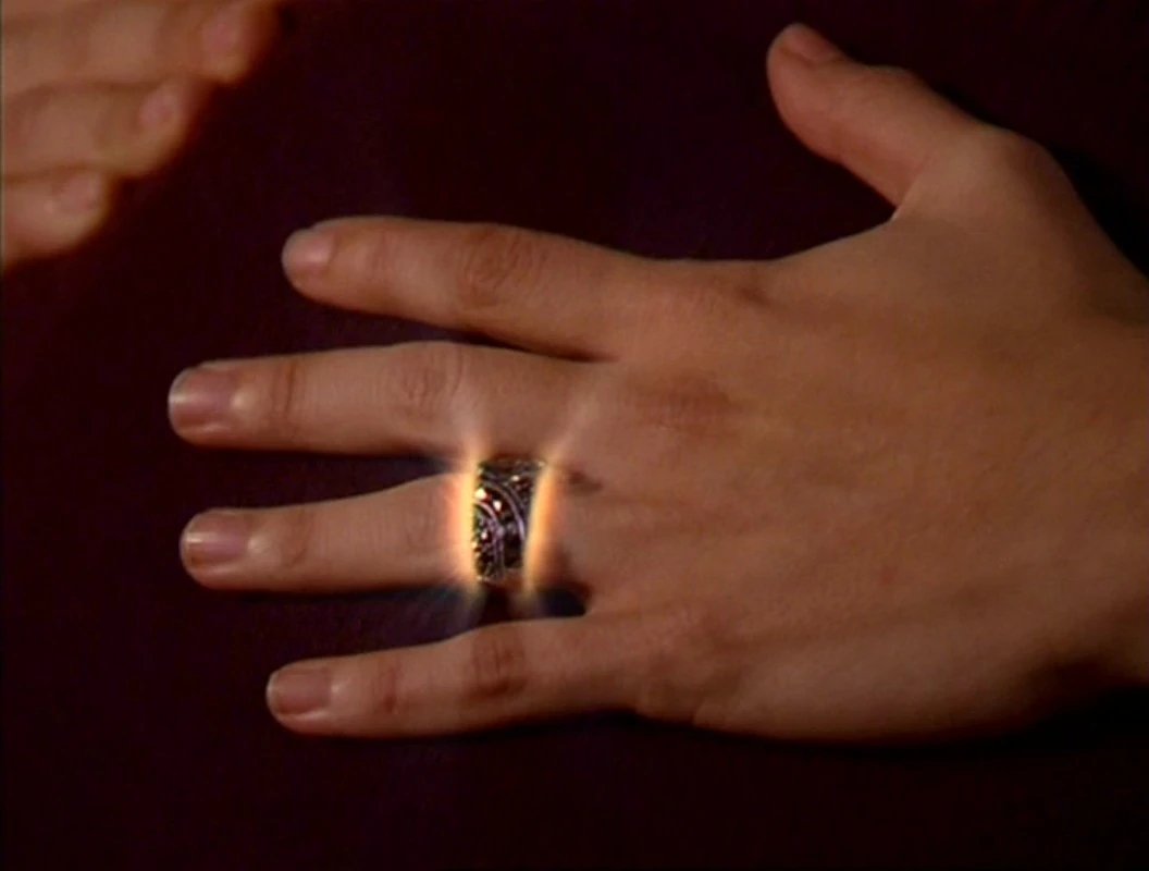 Grams' Ring DestinedThe Next Generation of Charmed Wiki FANDOM
