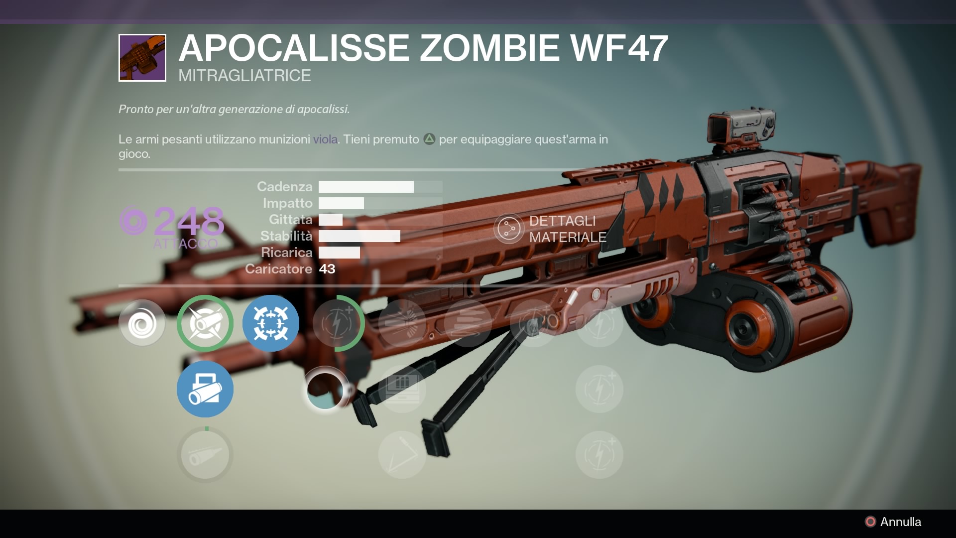 Apocalisse Zombie WF47 Destiny Wiki FANDOM powered by Wikia