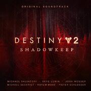 D2 Shadowkeep OST cover