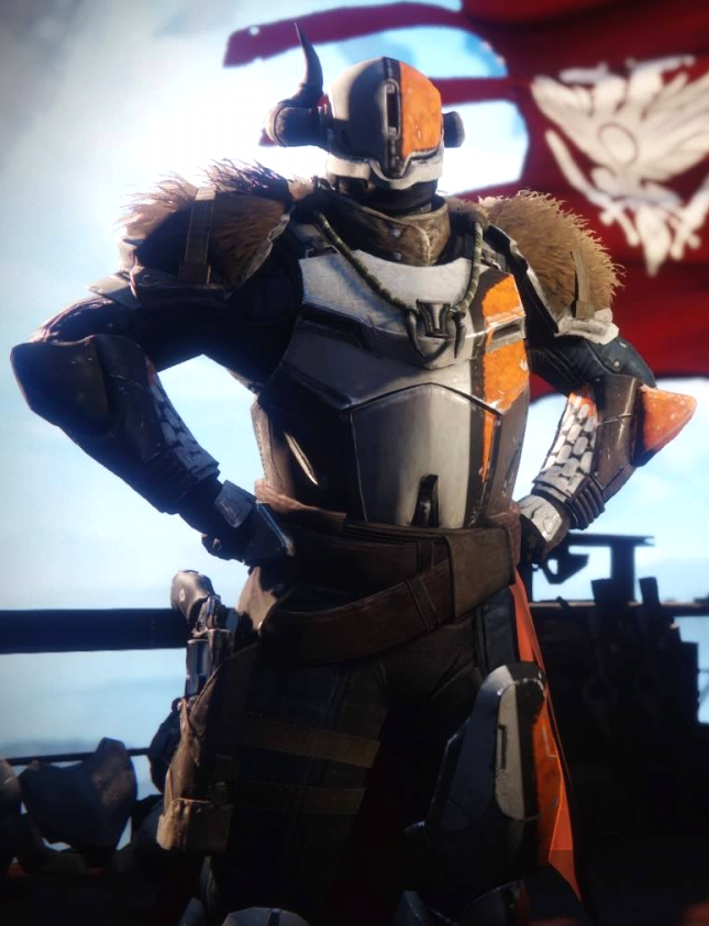 shaxx statue