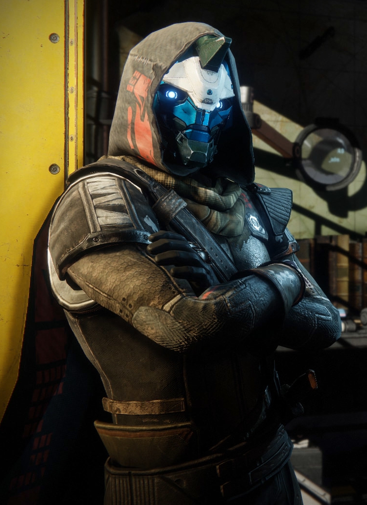 cayde 6 plush