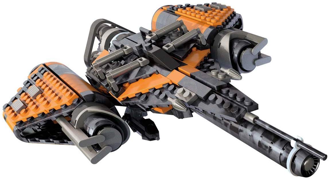 mega construx destiny arcadia jumpship