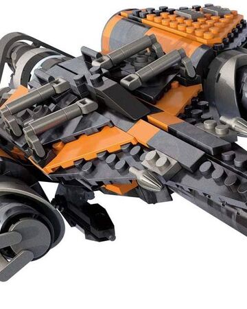 mega construx destiny arcadia jumpship