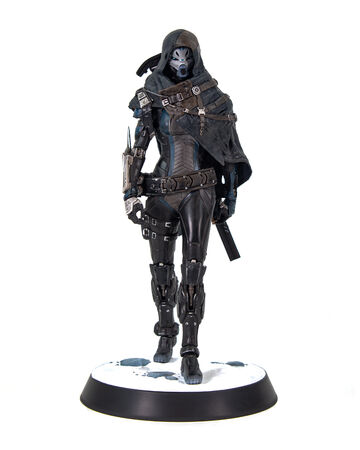 shaxx statue