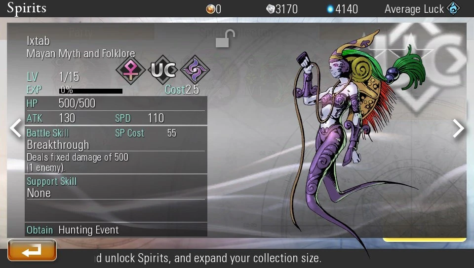 Ixtab Destiny of Spirits Wiki FANDOM powered by Wikia