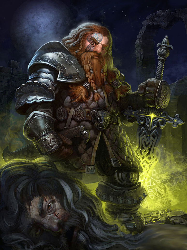 Mountain Dwarf | Destiny Of The Fated Wiki | FANDOM powered by Wikia