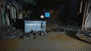 Khvostov 7G-02 leaning against crate