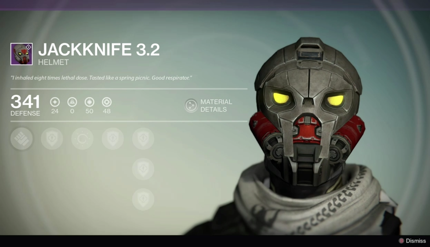 Jackknife 3.2 | Destin...