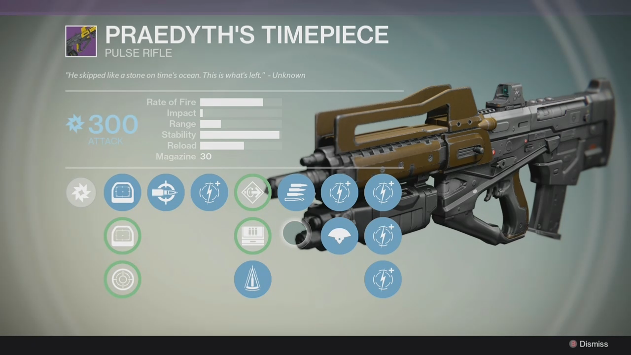 destiny timepiece destiny timepiece