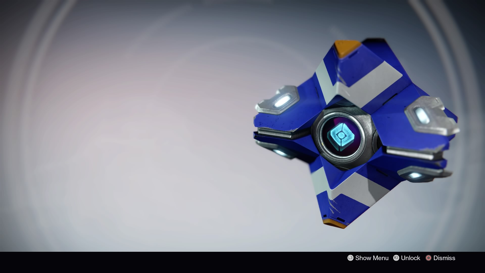 destiny ghost shell figure