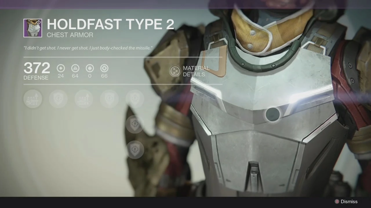 Holdfast Type 2 Destiny Wiki FANDOM powered by Wikia