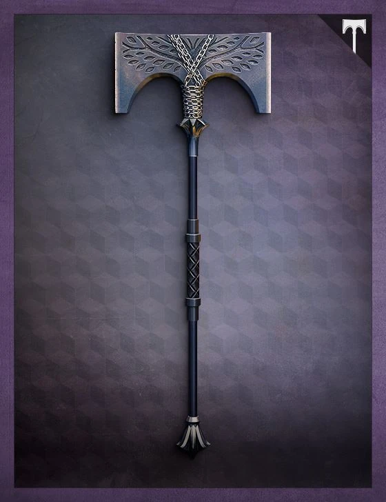 Iron Battle Axe Destiny Wiki FANDOM powered by Wikia