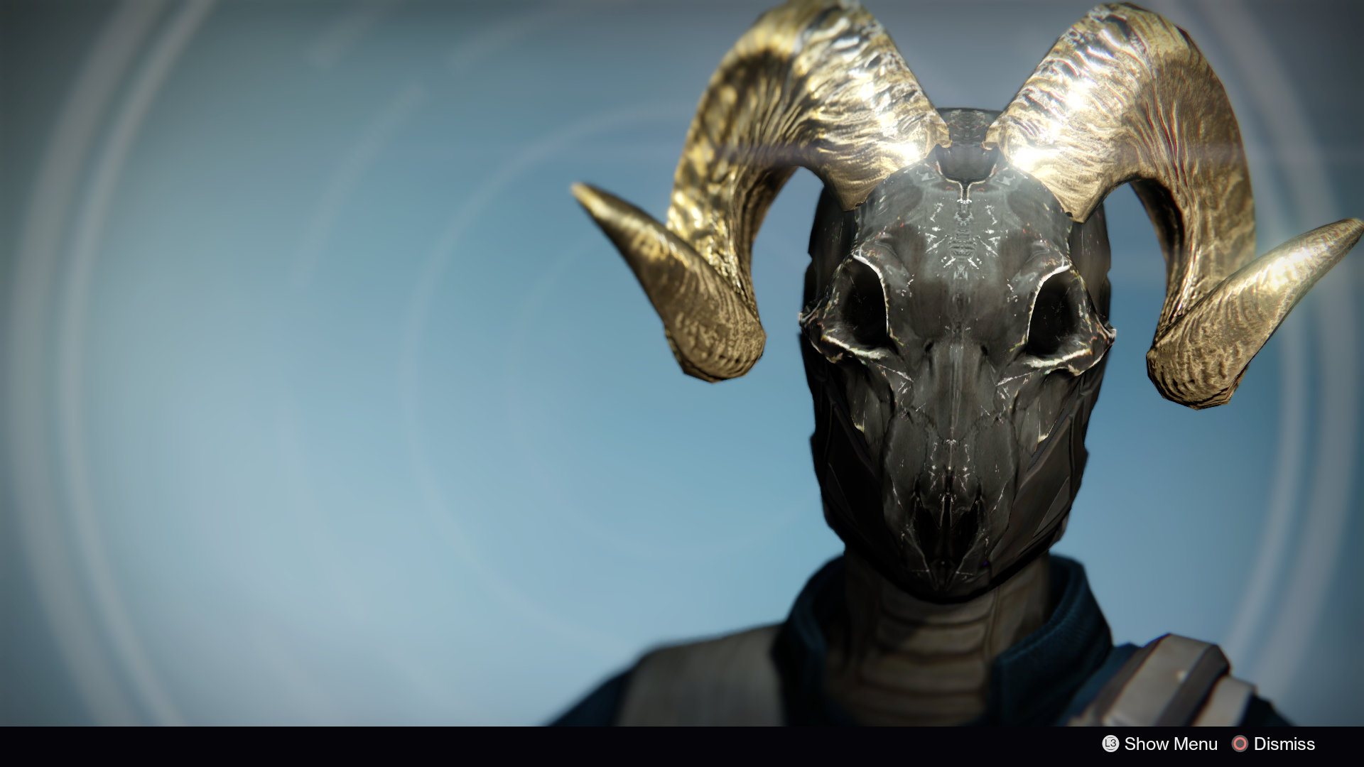 goat horn helmet