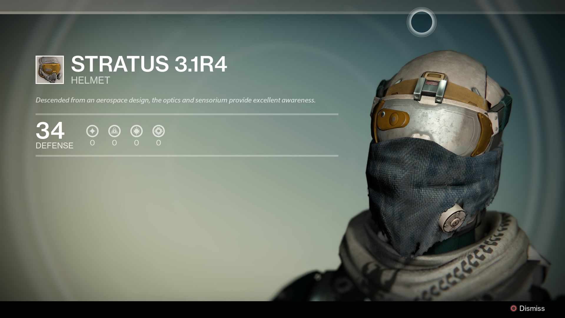 Stratus 3.1r4 (Helmet) Destiny Wiki FANDOM powered by Wikia